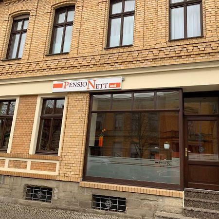 Pensionett Bernburg Exterior photo
